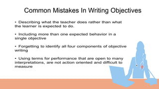 01
Common Mistakes In Writing Objectives
 