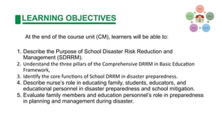 Comprehensive School Disaster Risk Reduction and Management in Basic ...