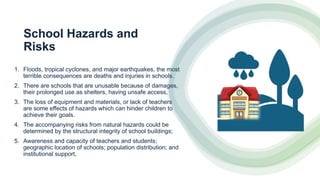 Comprehensive School Disaster Risk Reduction and Management in Basic ...