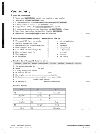 CU-PR-TEST6.pdf test 6 close up b1 za sredno | PDF