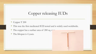 Comprehensive Overview of Intrauterine Contraceptive Devices (IUDs) and ...