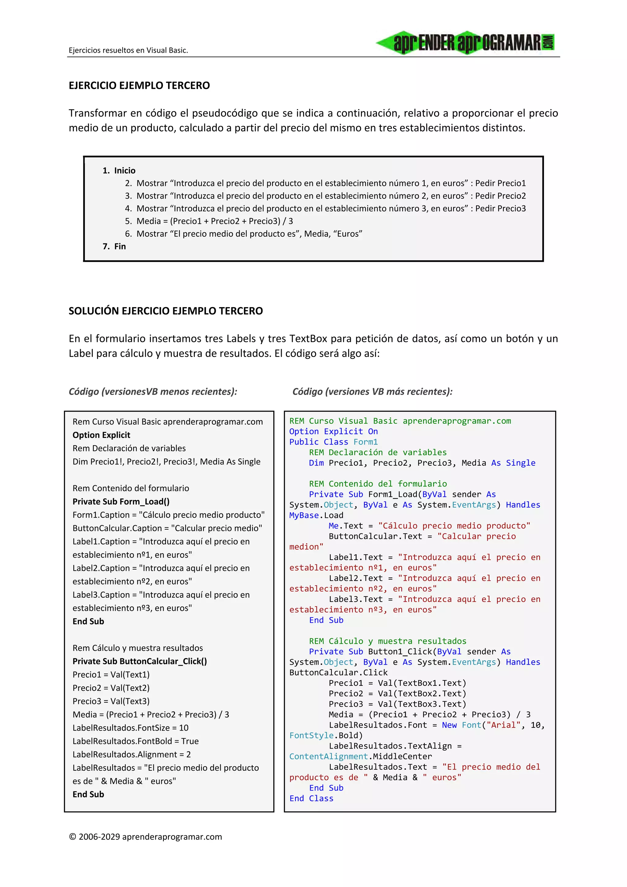 Cu00322 a codigo ejemplo visual basic forms labels textbox command ...