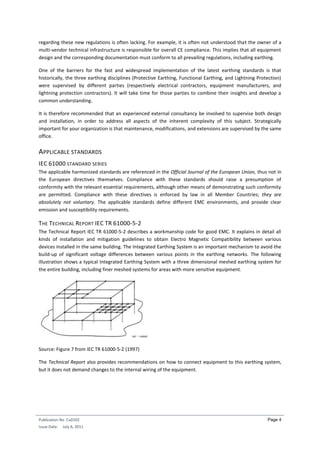 Industrial Earthing System.pdf Integrated Earthing Systems | PDF
