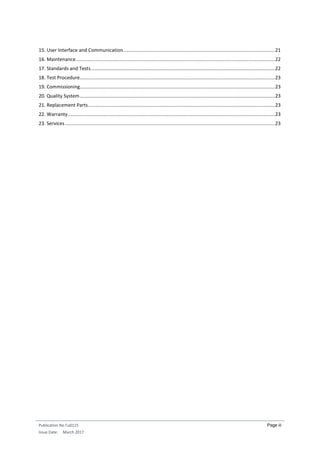 Ups Design Notes UPS power system design parameters | PDF
