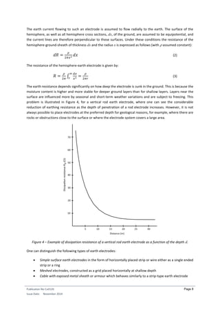 Earthing systems: fundamentals of calculation and design | PDF