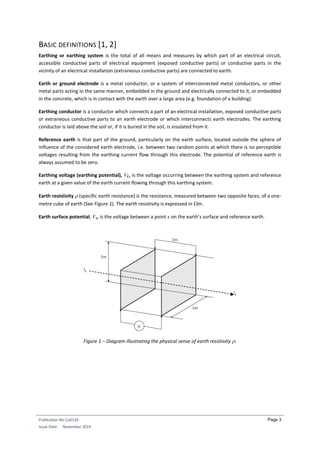 Earthing systems: fundamentals of calculation and design | PDF