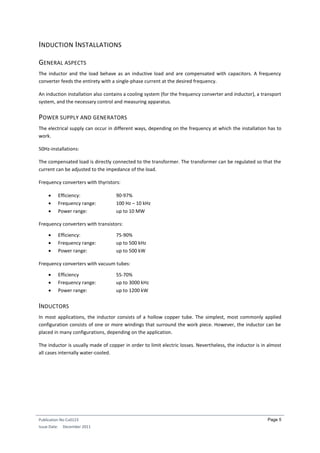 Induction Charge Instructions.pdf Application Note – Induction Heating | PDF