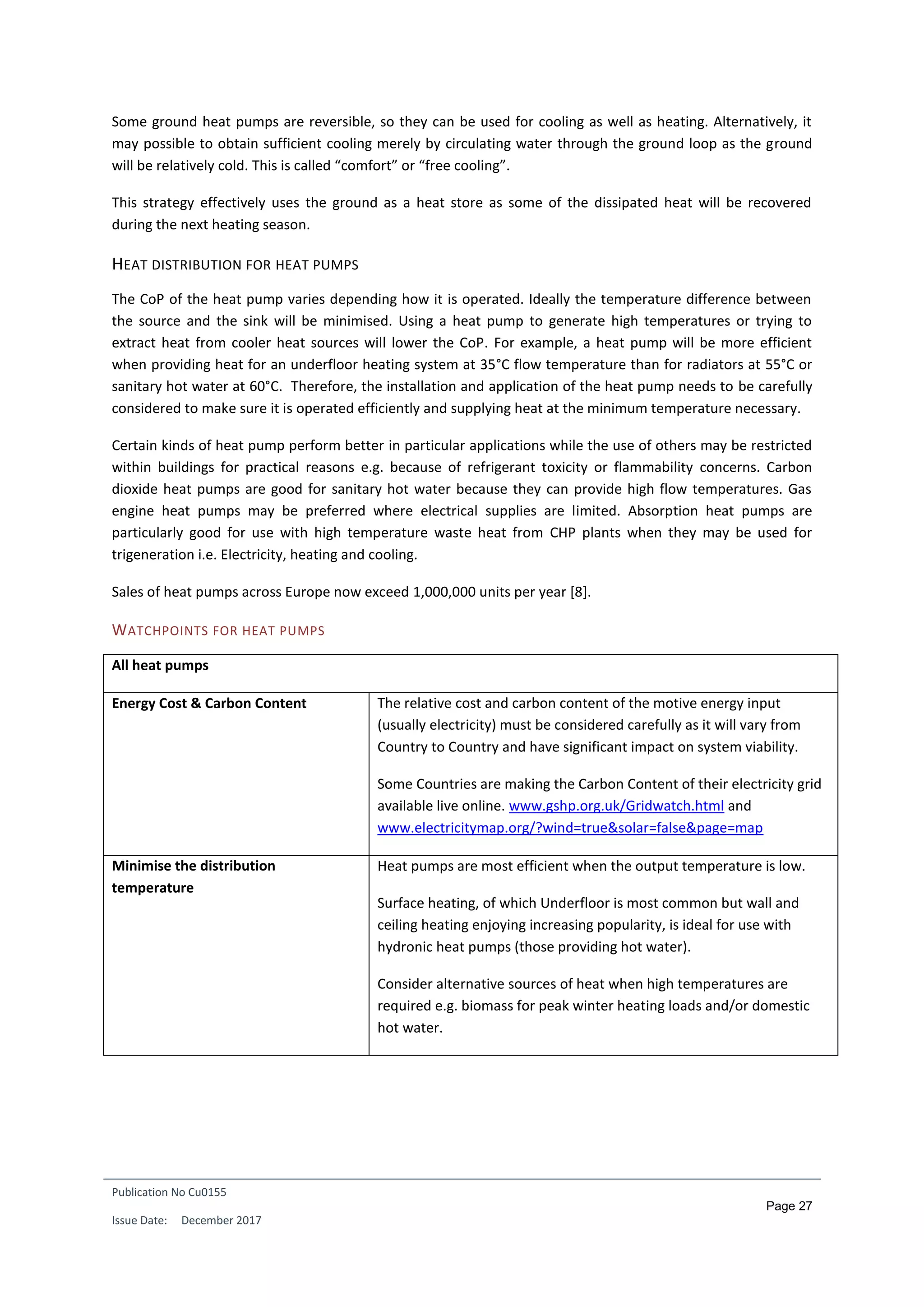 Sustainable heating and cooling | PDF