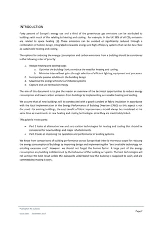 Sustainable heating and cooling | PDF