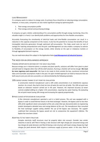 Energy efficiency self assessment in industry | PDF