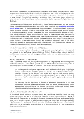 Energy efficiency self assessment in industry | PDF