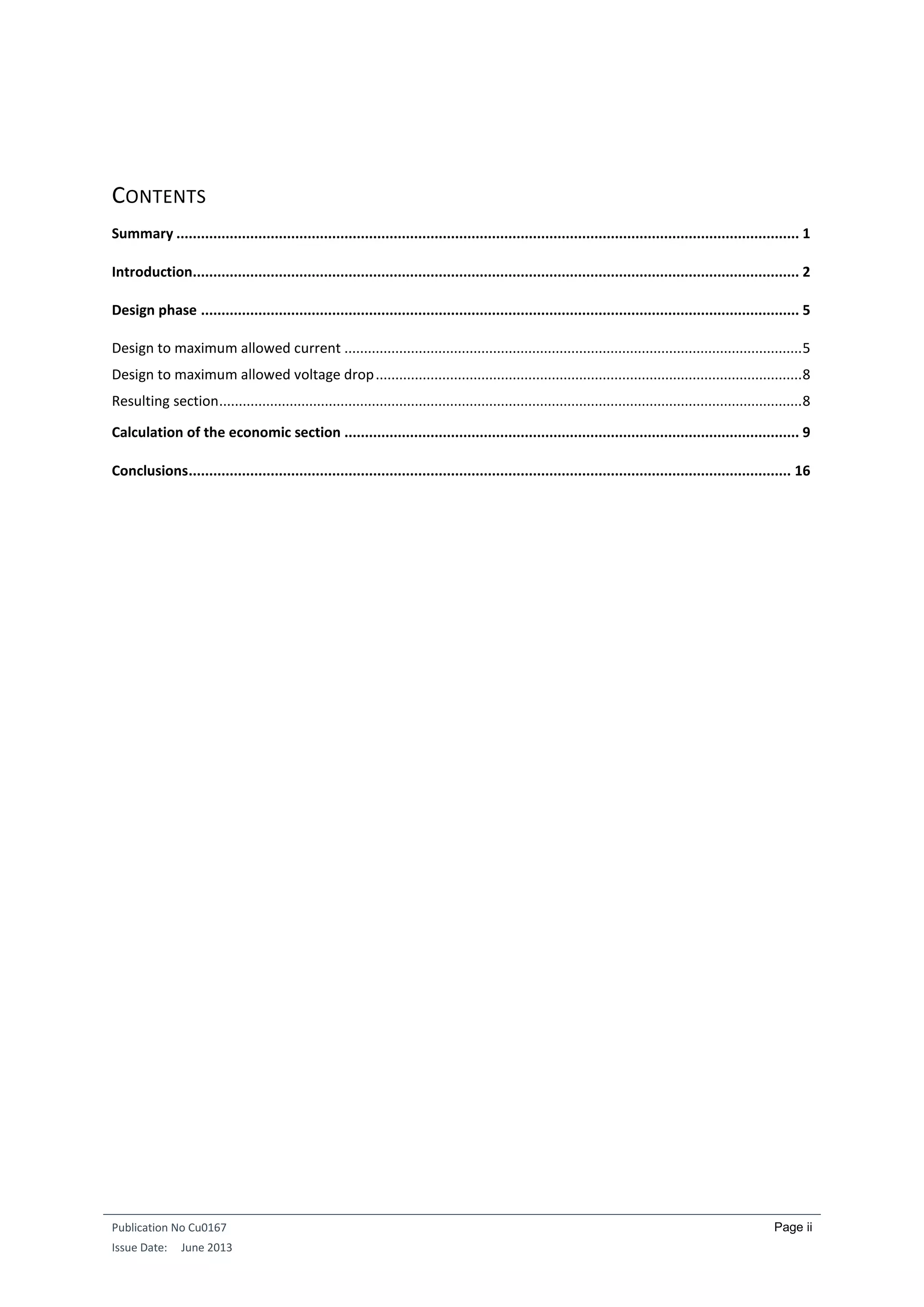 Optimal Cable Sizing in PV Systems: Case Study | PDF | Gas and Electric ...