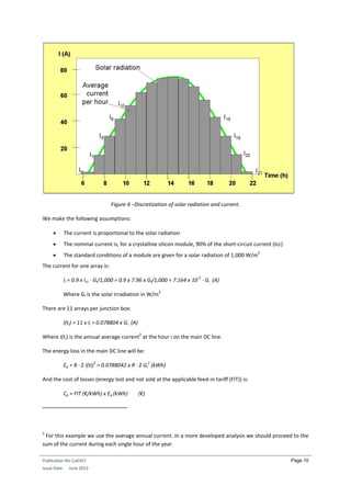 Optimal Cable Sizing in PV Systems: Case Study | PDF | Gas and Electric ...
