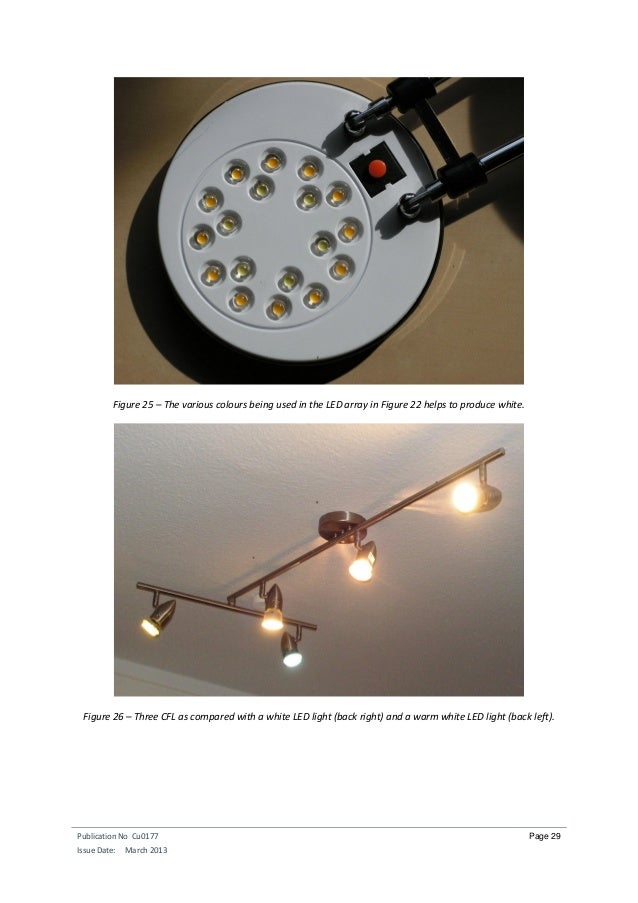 The Properties of LED Lighting