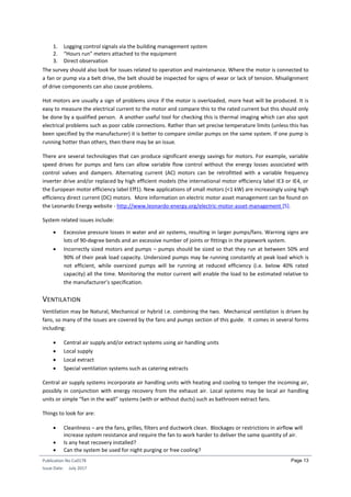 Energy efficiency self-assessment in buildings | PDF