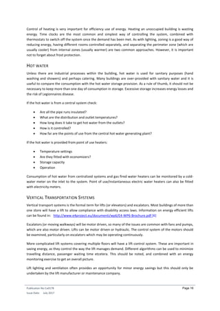 Energy efficiency self-assessment in buildings | PDF