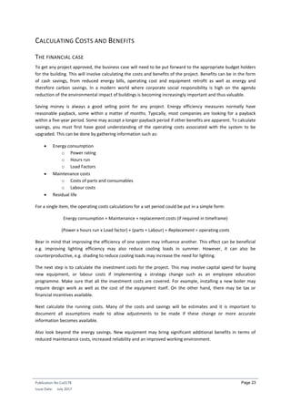 Energy efficiency self-assessment in buildings | PDF