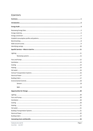 Energy efficiency self-assessment in buildings | PDF