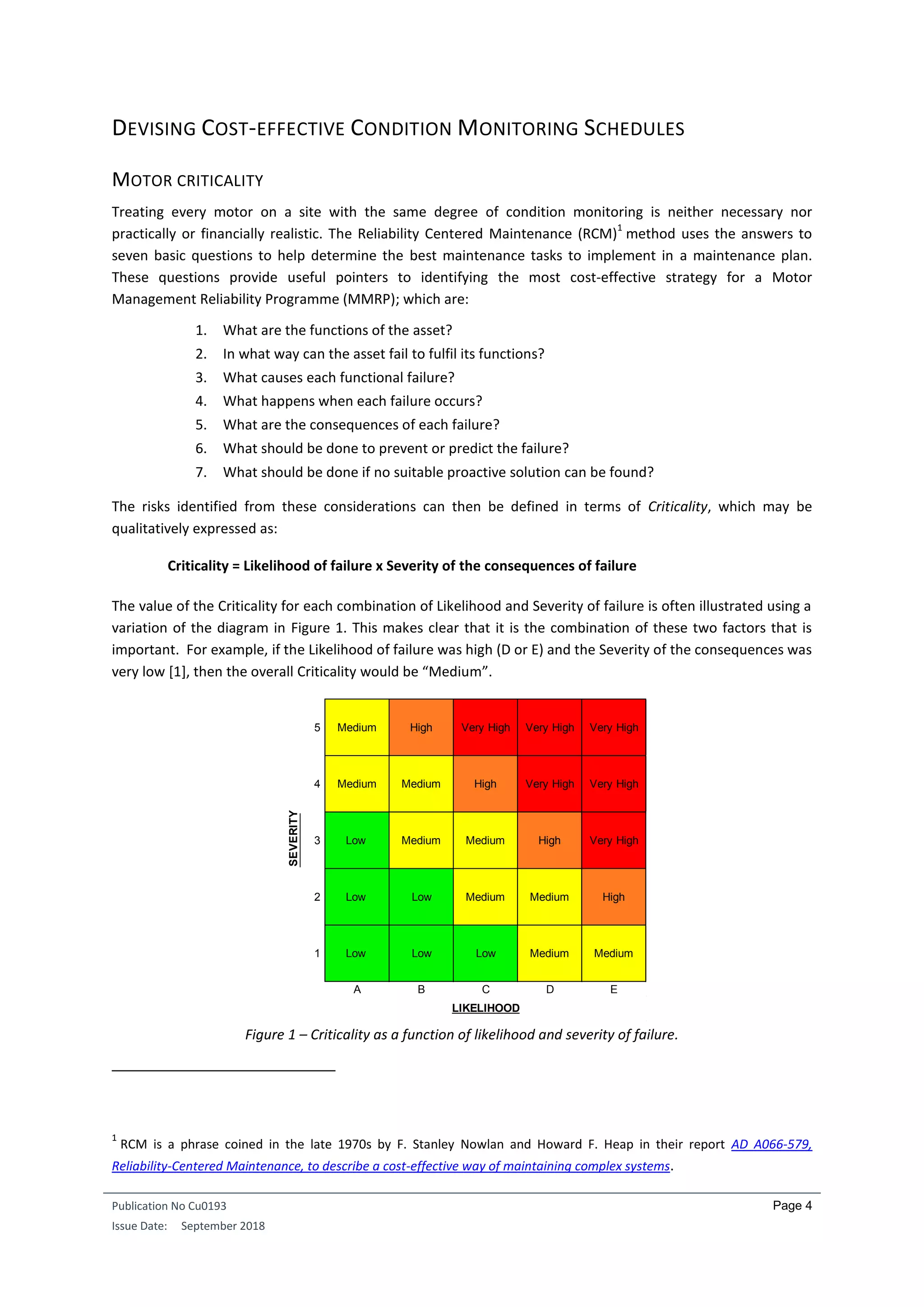 Electric motor performance testing and reliability assessment | PDF