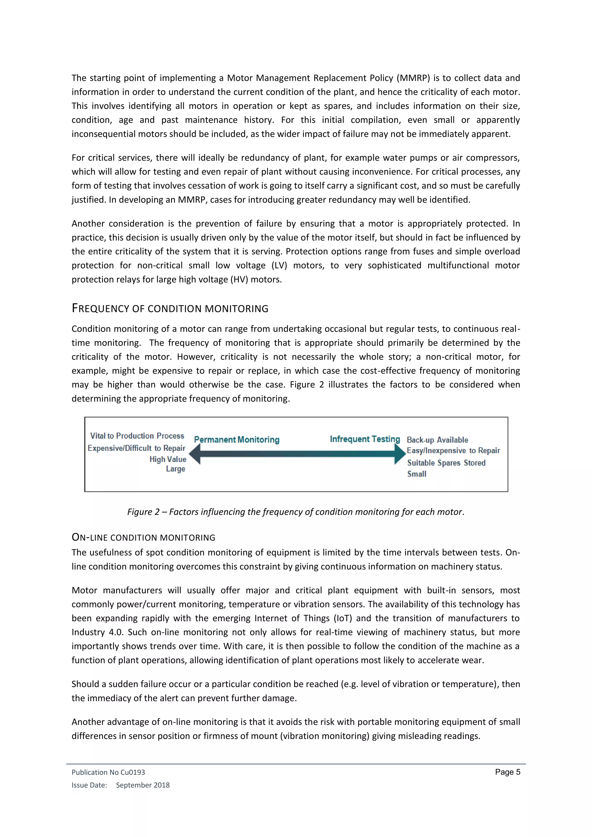 Electric motor performance testing and reliability assessment | PDF