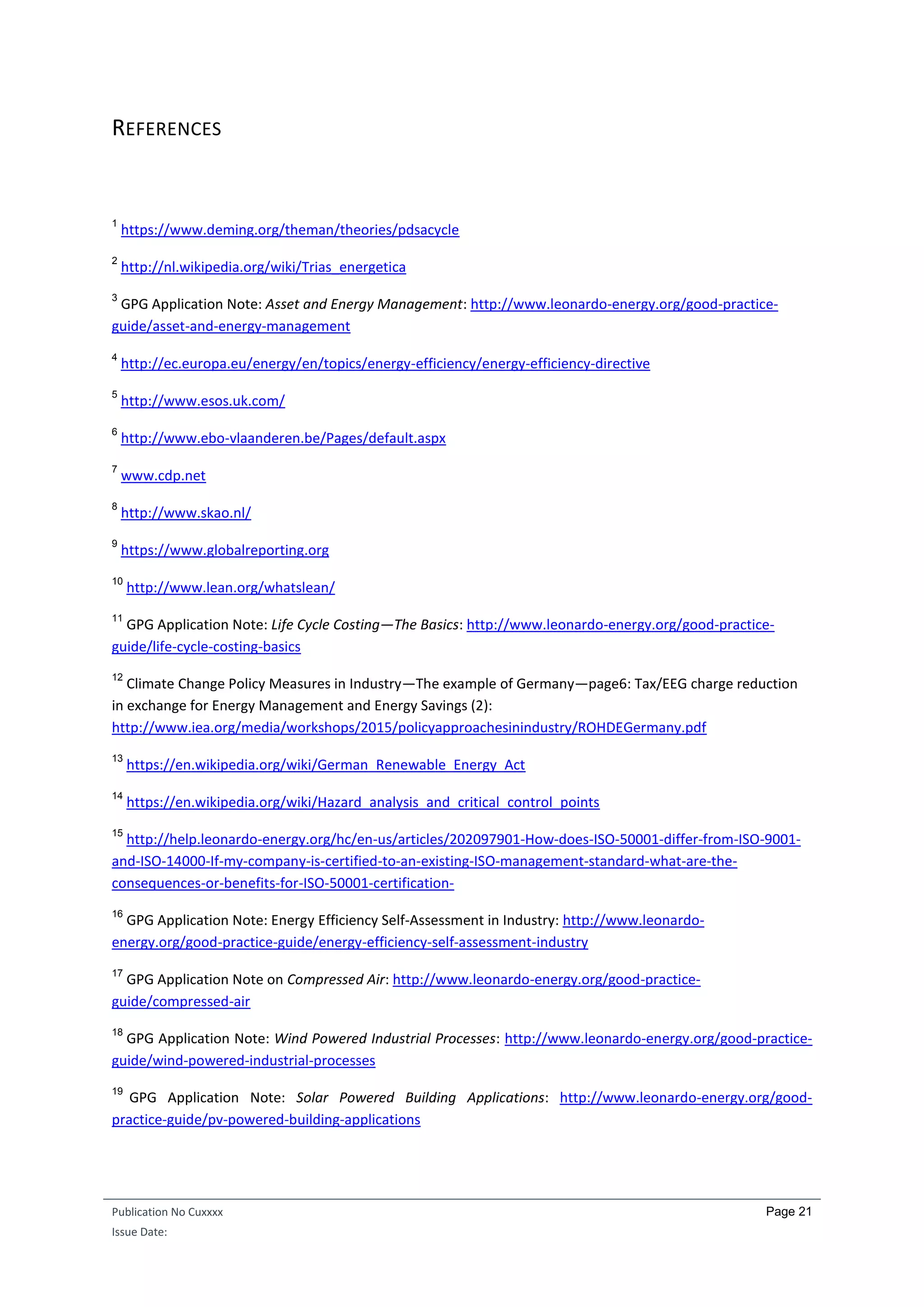 Introduction to Energy Management | PDF