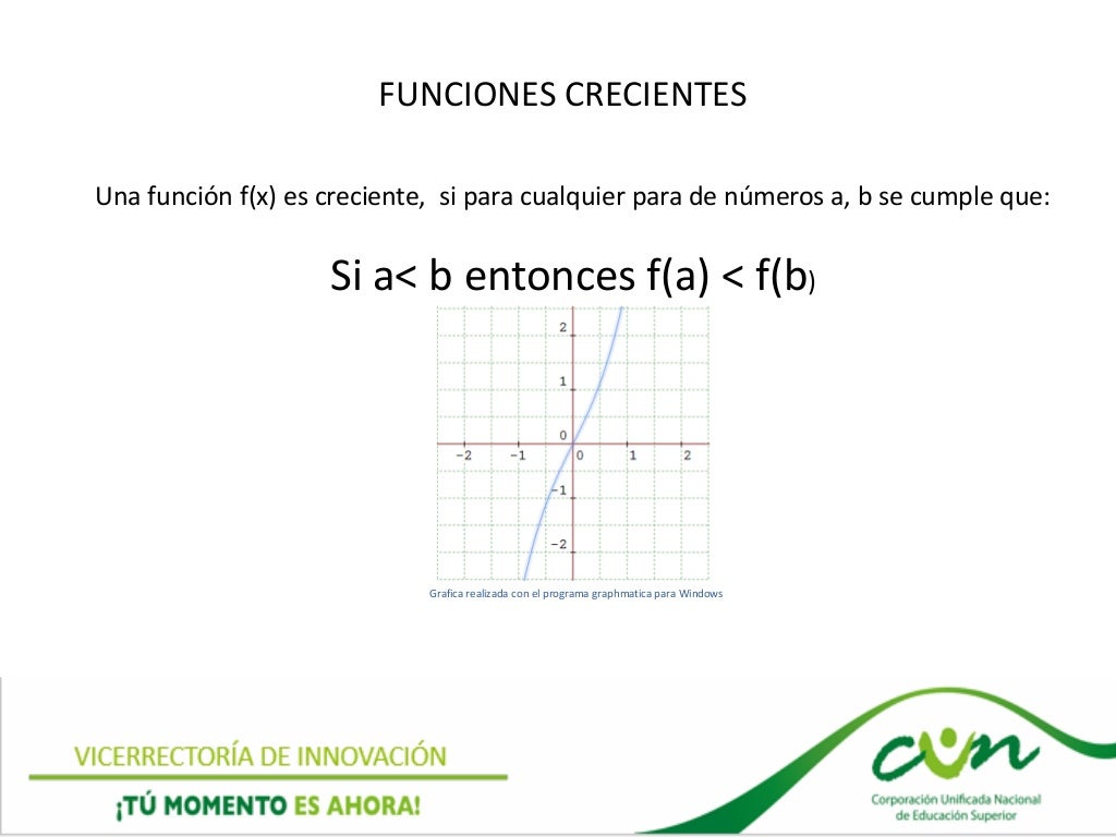 CRITERIOS DE LA PRIMERA Y LA SEGUNDA DERIVADA