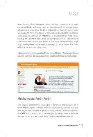 Hodracirk (Colombia) 
Ricardo Polo “HodracirK” creó su blog y pronto se convirtió en un refe-rente 
12 
en Colombia. En 20...