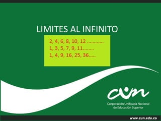 LIMITES AL INFINITO | PDF