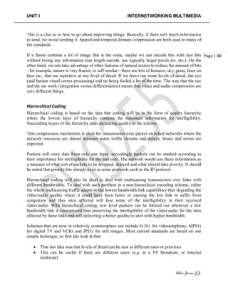 CU9255 internetworking Multimedia | PDF
