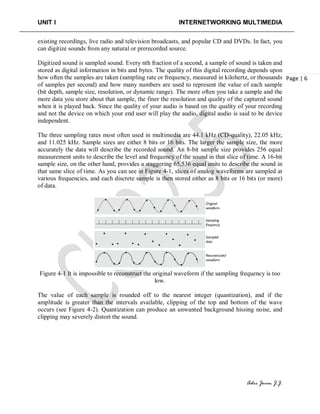 CU9255 internetworking Multimedia | PDF