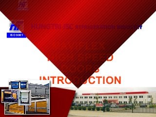 MAVIFLEX HIGH SPEED DOORS INTRODUCTION
ISO 9001
HUNGTRI JSCHUNGTRI JSC REFRIGERATION INDUSTRYREFRIGERATION INDUSTRY
MAVIFLEX
HIGH SPEED
DOORS
INTRODUCTION
ISO 9001
 