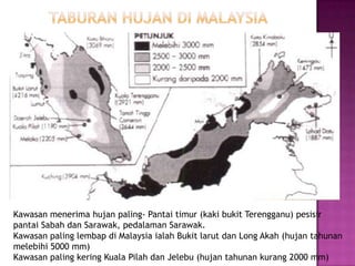 kawasan paling kering di malaysia