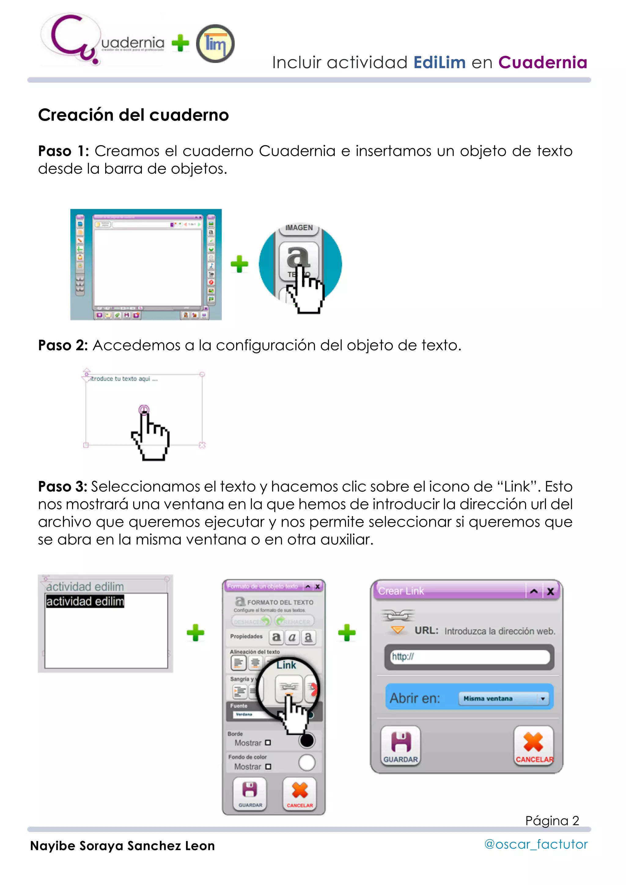 Icur cid dE im e C a ena
                        n lia t ia dL
                               v     i n u d ri


C e có d l u d ro
 ra in e c a en

P s 1 Cra s l u d roCu d ri eis r mo u o jt d txo
 a o : e mo e c a en  a ena net  a s n beo e e t
d s el b r d o jts
 e d a ar e beo .
          a




P s 2 A c d mo al c niua ind l beod txo
 a o : c e e s a o f rcó e o jt e e t.
                     g




P s 3 S lc in mo e txoy a e s l s bee io od “ik. s
 a o :ee co a s l t h c mo ci o r l n e L ”Et
                   e          c       c      n    o
n s saáu av na ae l q eh mo d it d cr drc inul e
 o mo t r n e tn n a u e s e nr u ia i có r l
       r                           o   l e      d
ac i q eq ee s jc tr n s emi s lc in ri u rmo q e
 rhv u u rmo ee ua y o p r t ee co a sq ee s u
     o                        e
s a r e l mi v na aoe or a xir
e ba n a s  ma e tn    n t ui .
                          a  la




                                              P gn 2
                                               á ia
N yb S ry S n h z e n
 a ie oa a a c e L o                      @o c rf cuo
                                            s a_a tt r
 