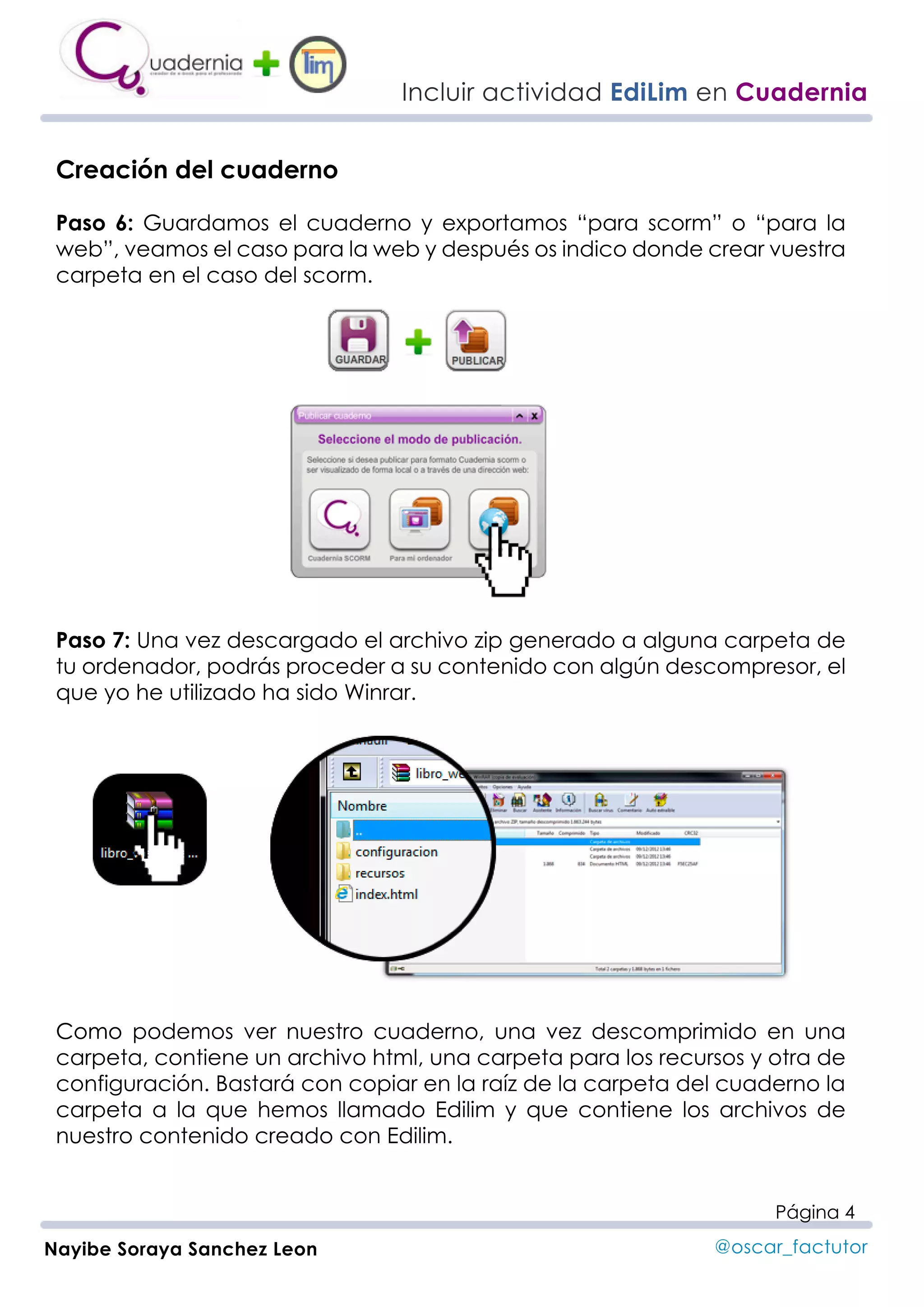 Icur cid dE im e C a ena
                        n lia t ia dL
                               v     i n u d ri


C e có d l u d ro
 ra in e c a en

P s 6 Gu ra se c a en ye p r mo “ aa s om”o “ aa l
 a o : ad mo l u d ro     x ota spr cr        pr a
we ”v a s l a op r l we y e p é o idc d n ece r u sa
  b , e mo e c s aa a b d s u s sn io o d ra v e t r
c reae e c s d lc r
 ap t n l a o e s om.




P s 7 U av z e c ra oe ac i z g n rd aag n c read
 a o : n e d s ag d l rhv i e ea o
                           o p         lu a ap t e
t od n d rp dá po e e as c ne ioc nag nd s o rs re
u re a o, o rs rc d r u o tnd o lú e c mpe o, l
q ey h uia oh s oWirr
 u o e tz d a i
         li       d  na.




Como p d mo v r u so c a en , n v zd s o r d e u a
      o e s e n e t u d ro u a e e c mpi o n n
                   r                      mi
c rea c nin u ac i hml n c reap r lse us s or d
 ap t, o t e n rhv t , a ap t aa o rc r y t e
          e         o    u                 o    a
c niua in B s r c nc pa e l ríd l c read l u d rol
 o f rcó . a t á o o ir n a az e a ap t e c a en a
    g         a
c rea a l q e h mo l ma o E i yq e c nin lsac i sd
 ap t    a u e sl  a d dl   im  u o t e o rhv
                                      e        o e
n e t c ne ioce d c nE i
 u so o tnd ra o o dl
    r                    i
                         m.


                                              P gn 4
                                               á ia
N yb S ry S n h z e n
 a ie oa a a c e L o                      @o c rf cuo
                                            s a_a tt r
 