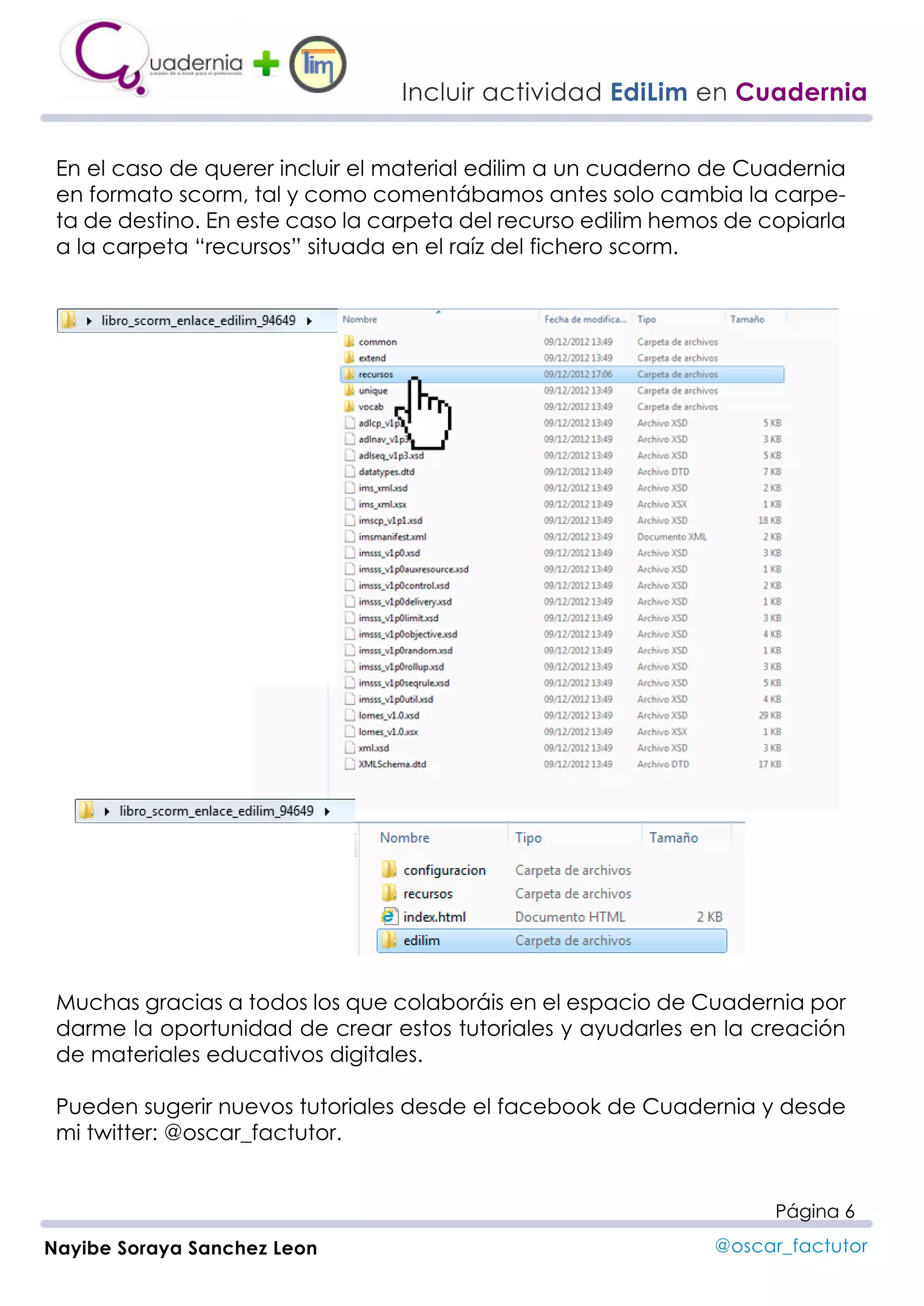 Icur cid dE im e C a ena
                        n lia t ia dL
                               v     i n u d ri


E e c s d q ee icur l tr l dl au c a en d Cu d ri
 n l a o e u rr li maei e i
                n   e     a   i
                              m   n u d ro e a ena
e fr t s om,a yc moc me tb mo a ts ooc mbal c re
 n omao c r tl o       o ná a s ne s l a i a ap -
t d d sn . ne t c s l c read l c r e i h mo d c pal
a e e t o E s a o a ap t e r us dl e s e o ir
        i     e               e   o  im           a
al c rea“e us s su d e e ríd lc eos om.
  a ap t rc r ” i a a n l z e f h r c r
              o t          a    i




Mu h s rca atd so q ec lb rie e e p cod Cu d ri p r
  c a ga is o o ls u oa oás n l s a i e a ena o
d r l o otnd dd ce r s s uoils a u als nl ce có
 ame a p r ia e ra e t ttr e y y d r e a ra in
          u             o   a         e
d maeils d c t o dgtls
 e  tr e e u ai s ii e .
       a      v     a

P e e sg r n e o ttr ls e d e fc b o d Cu d ri yd s e
 u d n u ei u v suoi e d s e l e o k e a ena e d
          r         a         a
miwie: s a_a ttr
  t t r@o c rfcuo.
     t


                                               P gn 6
                                                á ia
N yb S ry S n h z e n
 a ie oa a a c e L o                       @o c rf cuo
                                             s a_a tt r
 