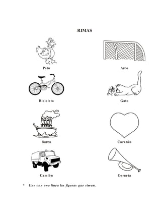 Rima Linea Cuadernillo | DOCX