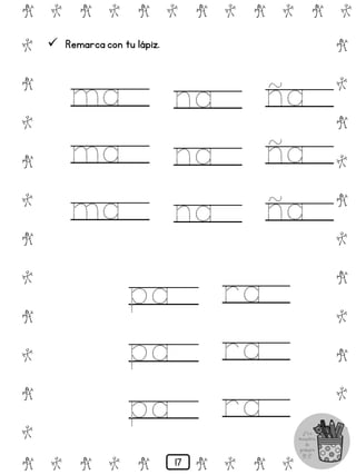 # @ # @ # @ # @ # @ # @
@
#
@
#
@
#
@
#
@
#
@
#
@
#
@
#
@
#
@
#
@
#
# @ # @ # @ # @ # @
 Remarca con tu lápiz.
ma
ma
ma
na
na
na
ña
ña
ña
pa
pa
pa
ra
ra
ra
17
 
