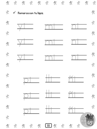# @ # @ # @ # @ # @ # @
@
#
@
#
@
#
@
#
@
#
@
#
@
#
@
#
@
#
@
#
@
#
# @ # @ # @ # @ # @
 Remarca con tu lápiz.
yi
yi
yi
mi
mi
mi
ni
ni
ni
pi
pi
pi
lli
lli
lli
ñi
ñi
ñi
55
 