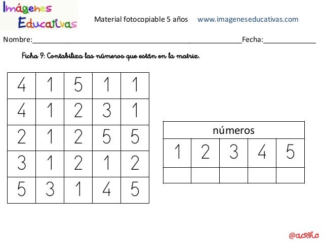 Cuadernillo 40 Actividades Eduacion Preescolar 5 Anos