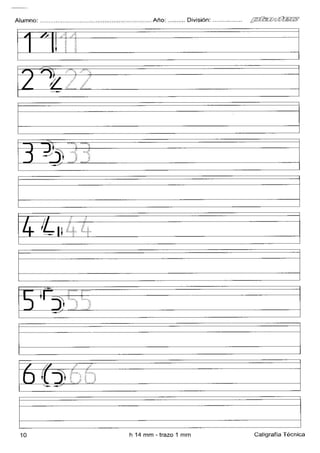 Cuadernillo caligrafia-n2-pdf | PDF