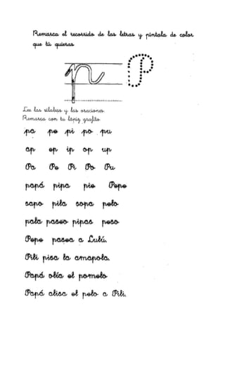 Cuadernillo letras-mlsp