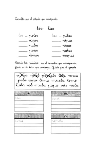 Cuadernillo letras-mlsp