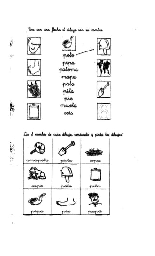 cuadernillo letras mlsp