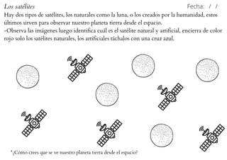CUADERNILLO SISTEMA SOLAR ACTIVIDADES LUDICAS | PDF