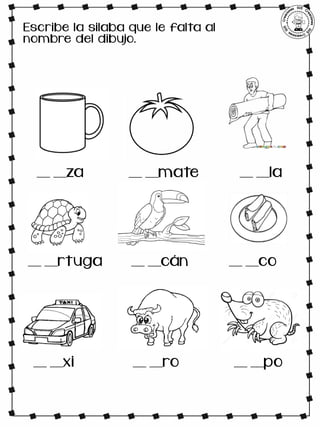 Cuadernillo Para Primer Grado