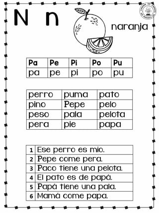 Cuadernillo Para Primer Grado Cuadernillo Para Primer Grado
