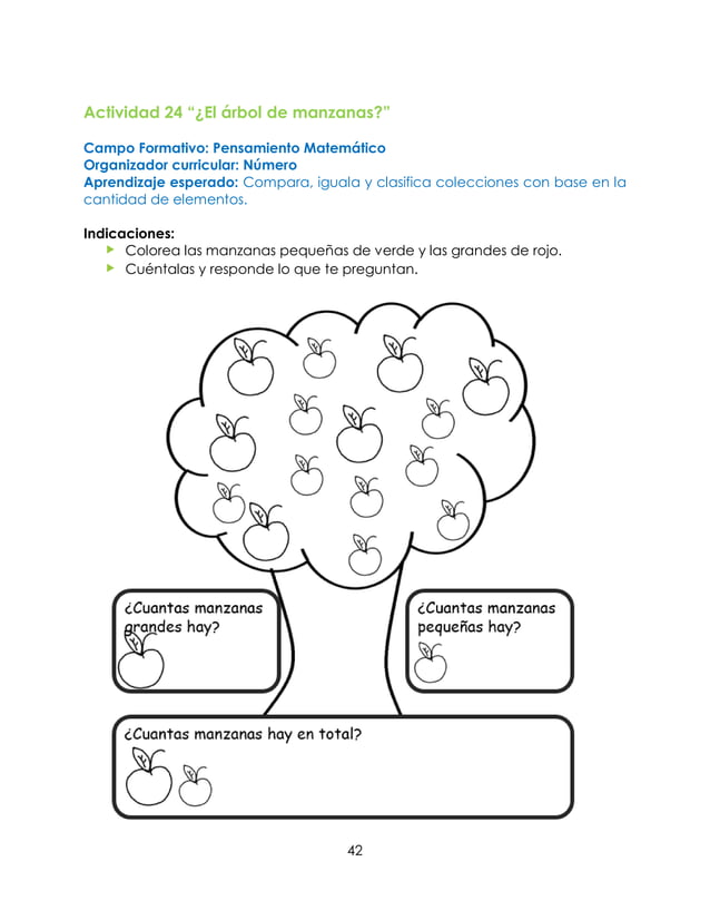 Cuadernillo preescolar tercer-grado | PDF