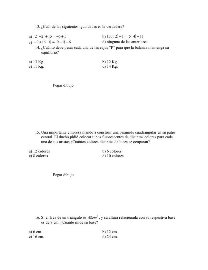 Cuadernillo 1 Medio Diagnostico