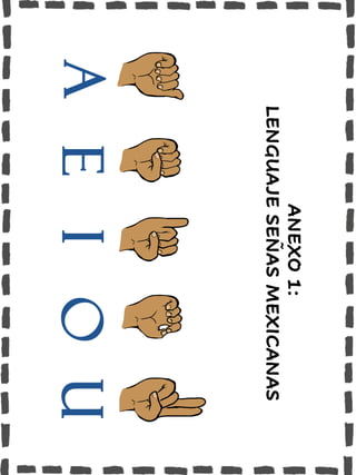 ANEXO
1:
LENGUAJE
SEÑAS
MEXICANAS
 