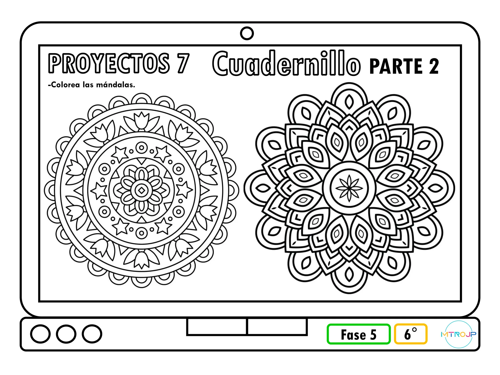 Cuadernillo De Actividades Semana 21 Y 22 Para Sexto Grado De Primaria